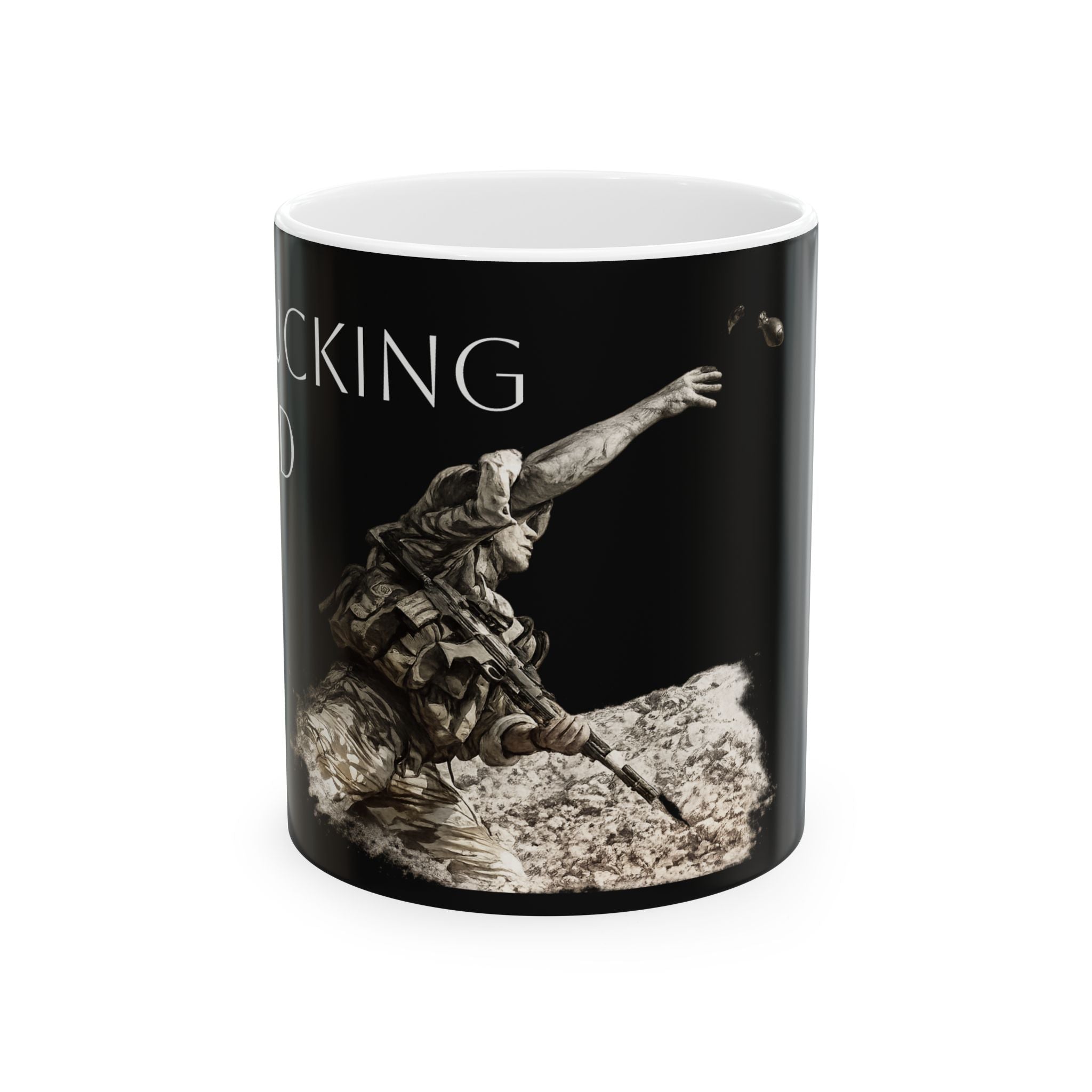 'My F***ing Mood' Tactical Coffee Cup (11oz & 15oz)