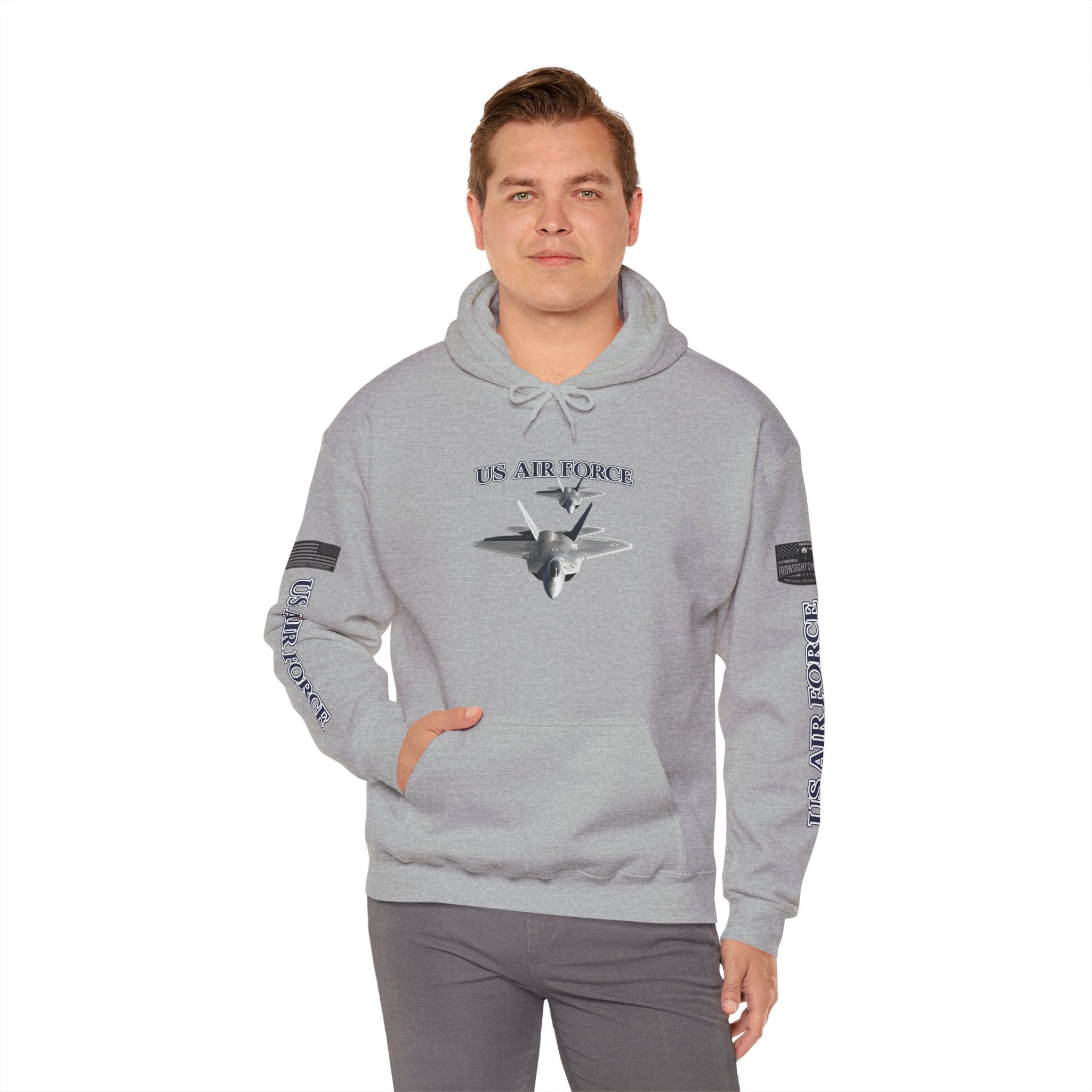 F-22 Raptor USAF Stealth Fighter Jet Graphic Tee – Premium Air Force Pride T-Shirt for Veterans & Active Duty