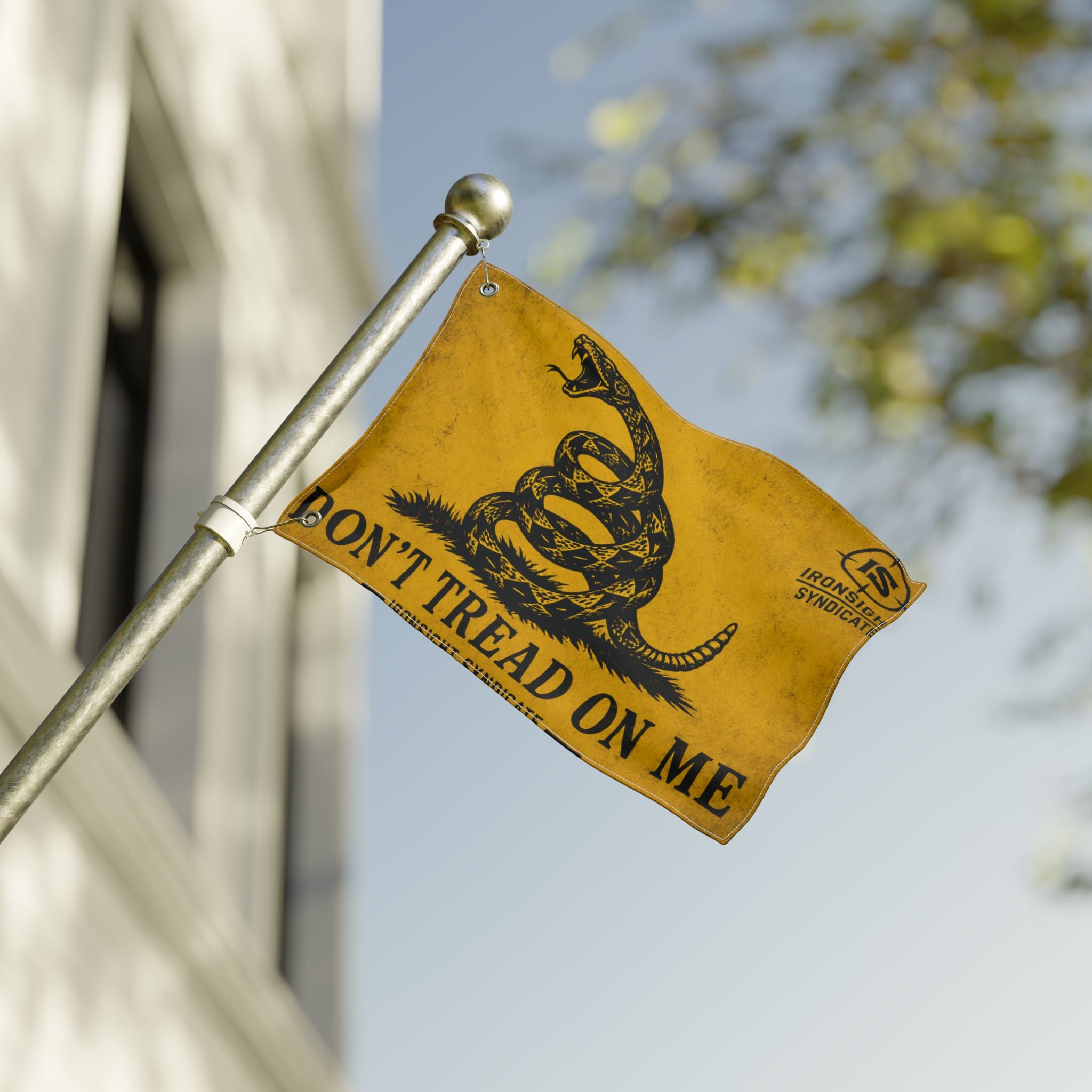 Gadsden Flag with a twist