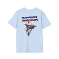 F22 Merica! Patriotic Ironsight Syndicate T-Shirt | Patriotic Military Graphic Tee for Veterans & Patriots, Adult (13 and up), unisex