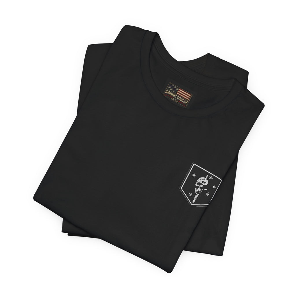 MARSOC Operator T-Shirt | Marine Raider Special Operations Tee for Veterans, Adult (13 and up), unisex