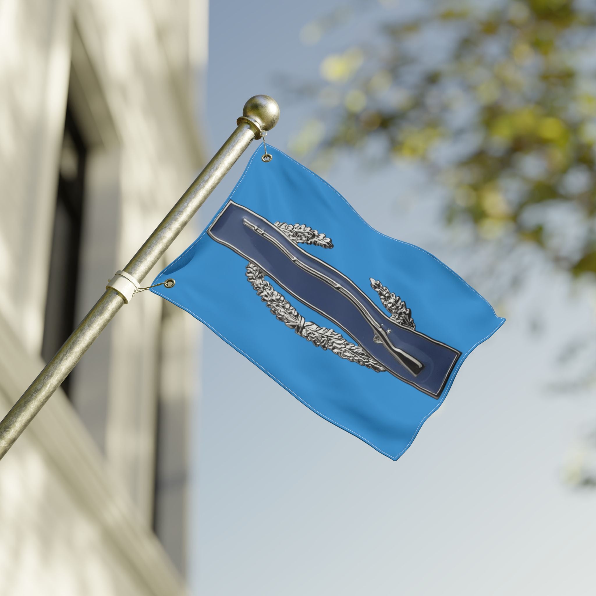 Combat Infantryman Badge Flag