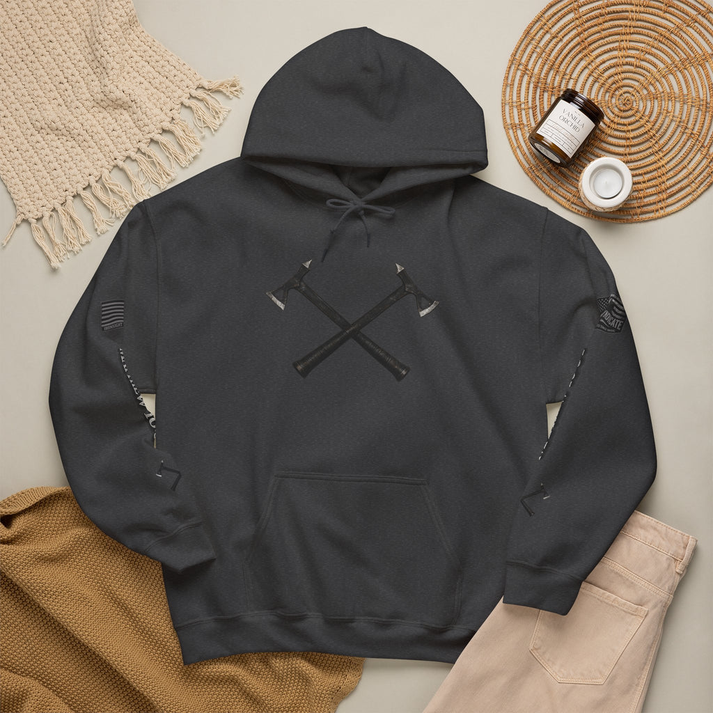 Matthew 10:34 Hooded Sweatshirt | Ironsight Syndicate