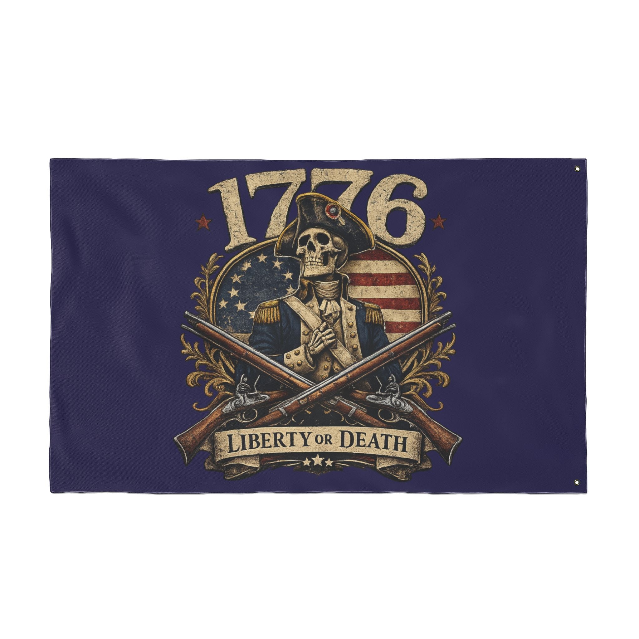 1776 Liberty or Death Flag