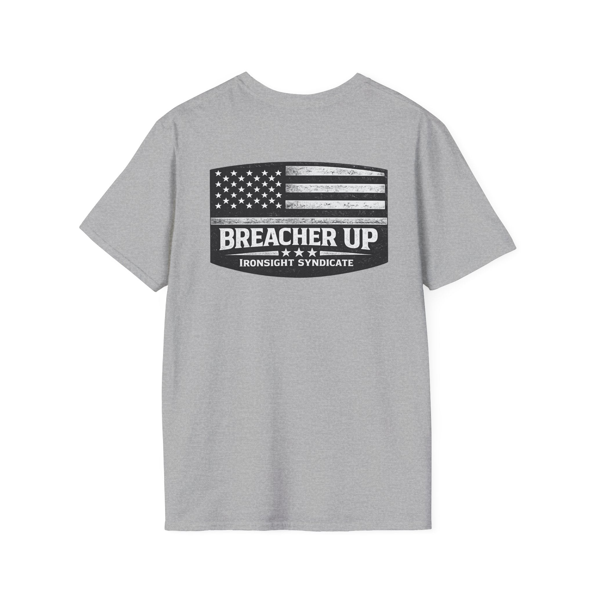 Breacher Up T-Shirt Patriotic T-shirt