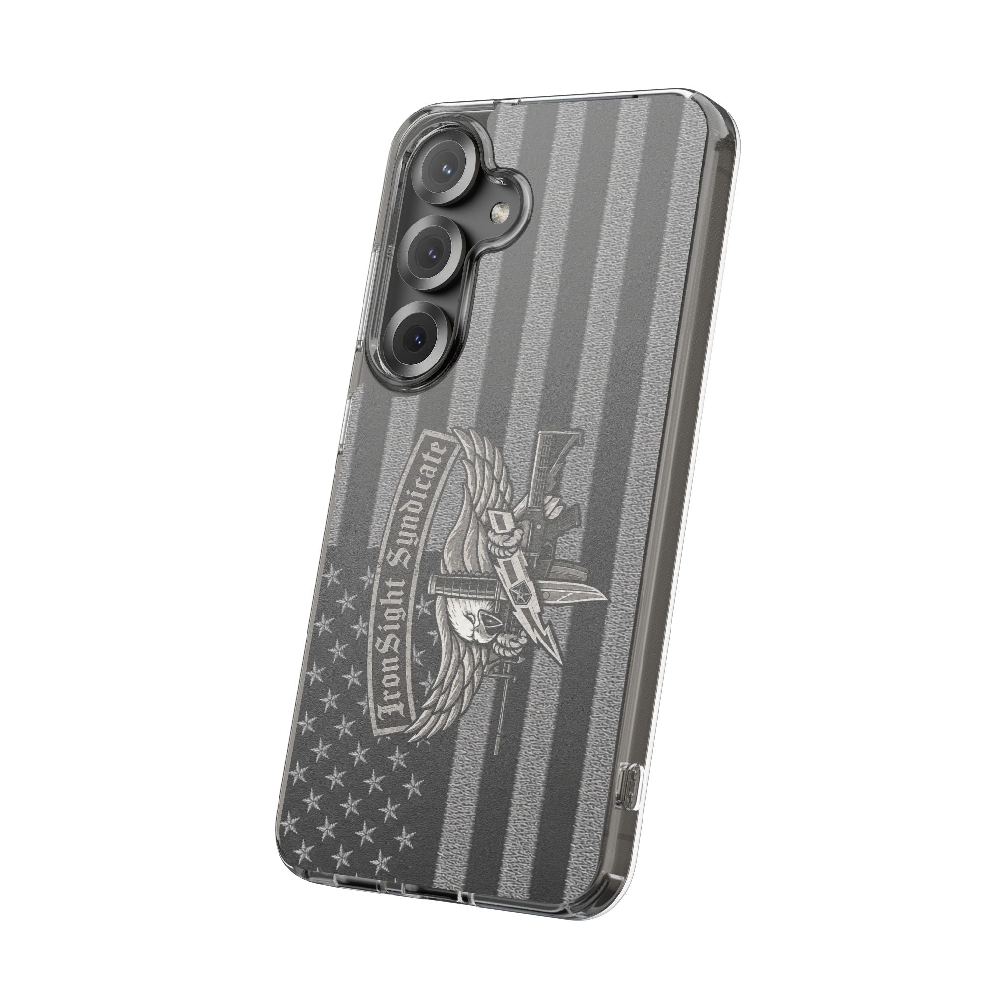 SWAT Eagle Clear Impact-Resistant Phone Case - S | Ironsight Syndicate
