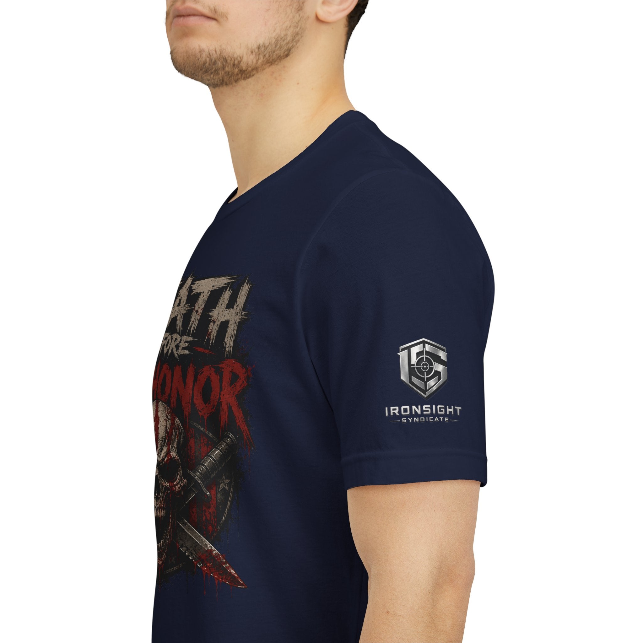 Death Before Dishonor T-Shirt | Ironsight Syndicate