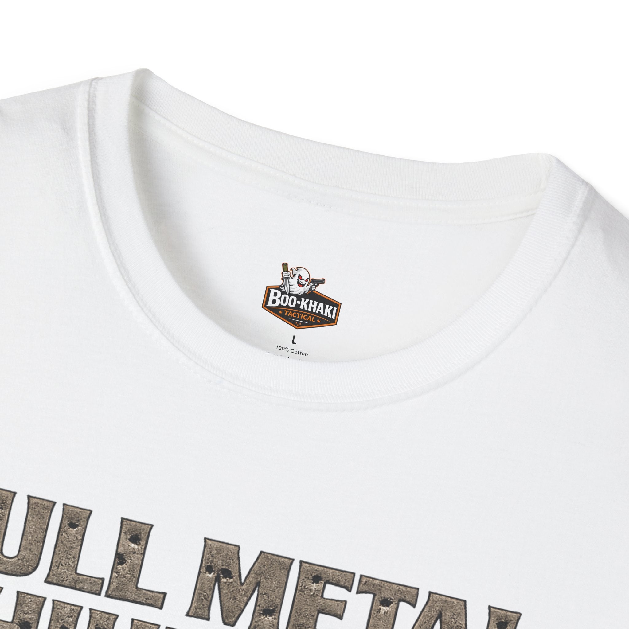 Full Metal Chihuahua T-Shirt – Boo-Khaki Tactical Graphic Tee