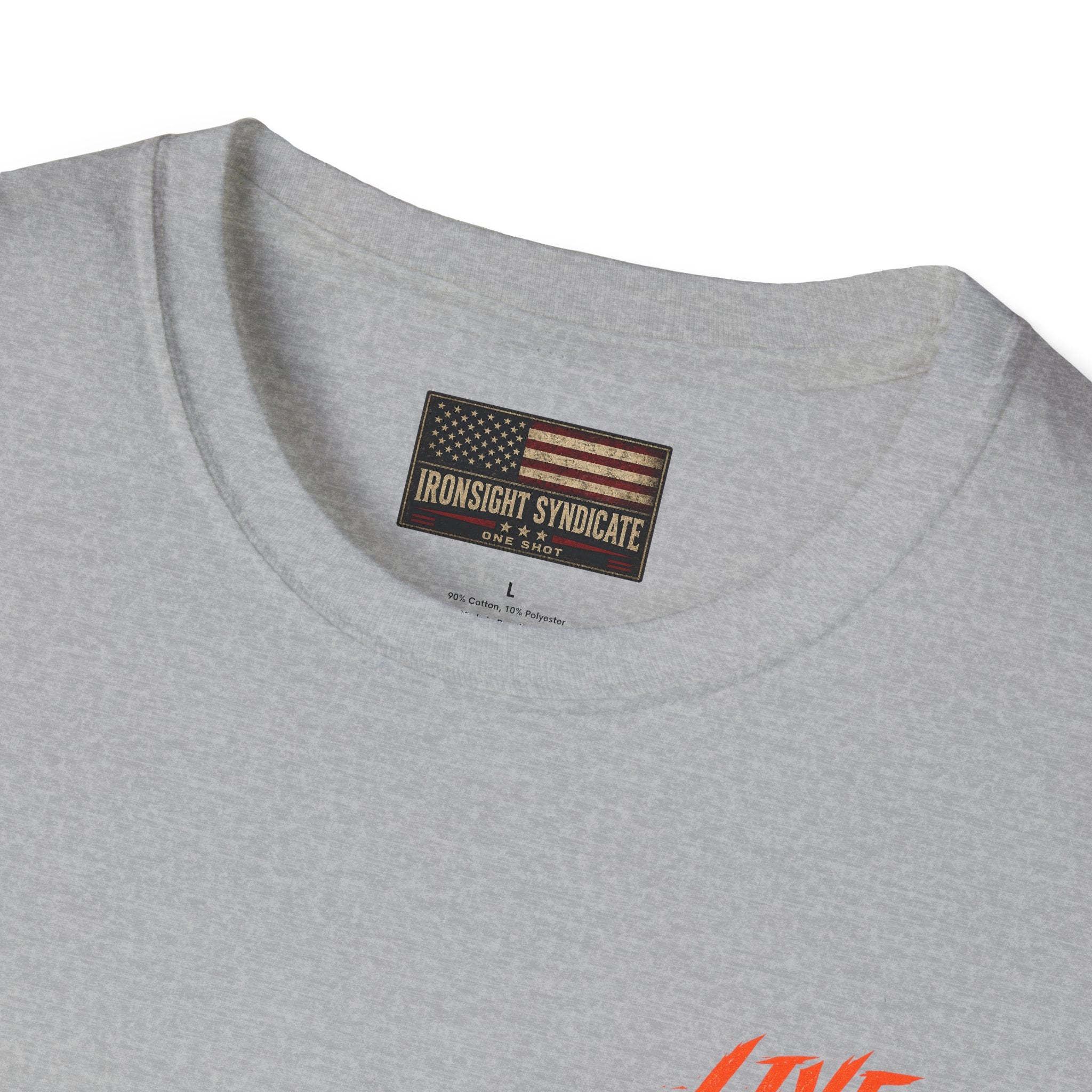 Live Fearless Ancient Warrior Skull T-Shirt - Sport Grey / S | Ironsight Syndicate