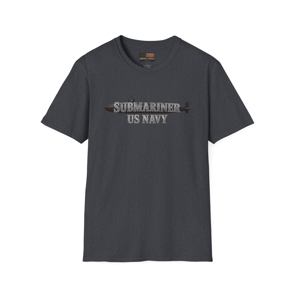 Deep, Silent, Fast Deadly US Navy Submariner T-Shirt