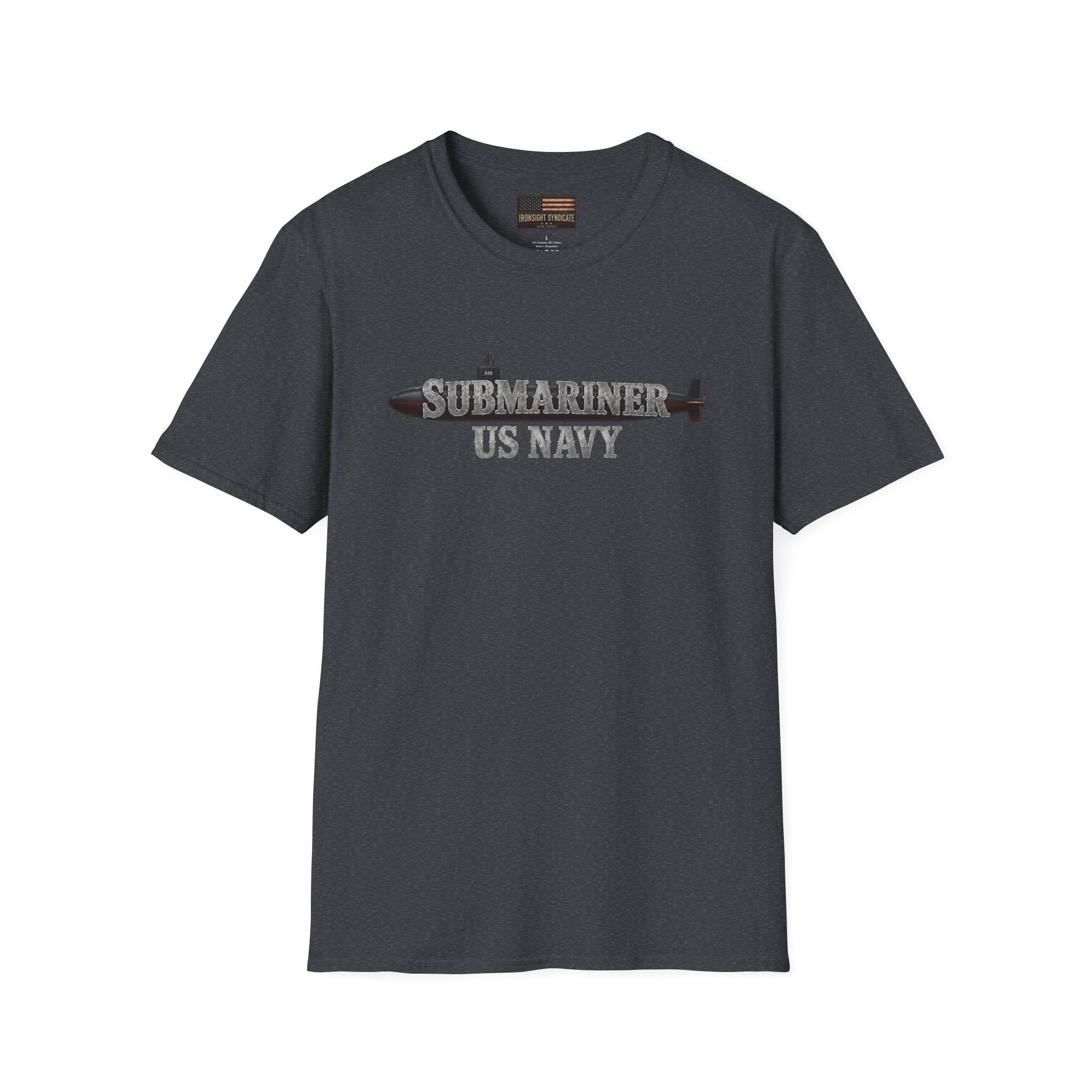 Deep, Silent, Fast Deadly US Navy Submariner T-Shirt