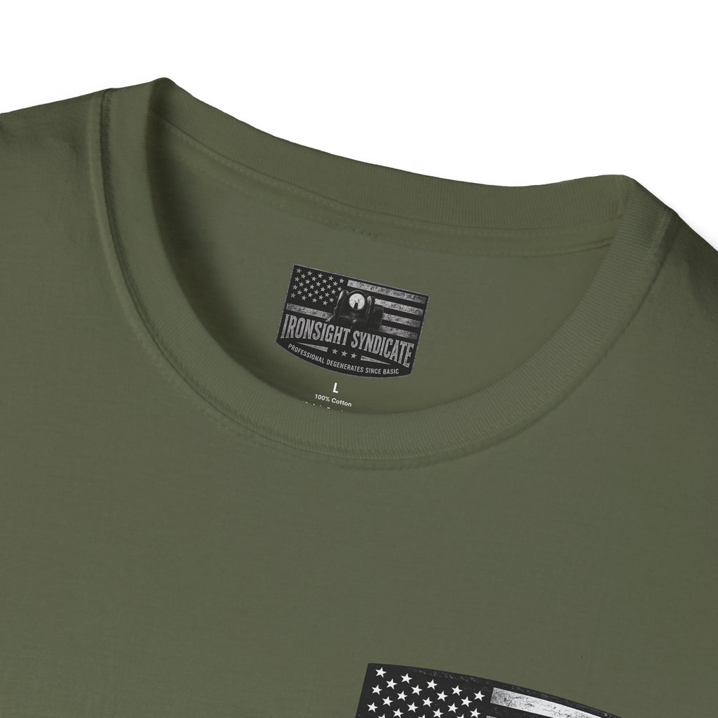 Breacher Up T-Shirt Patriotic T-shirt
