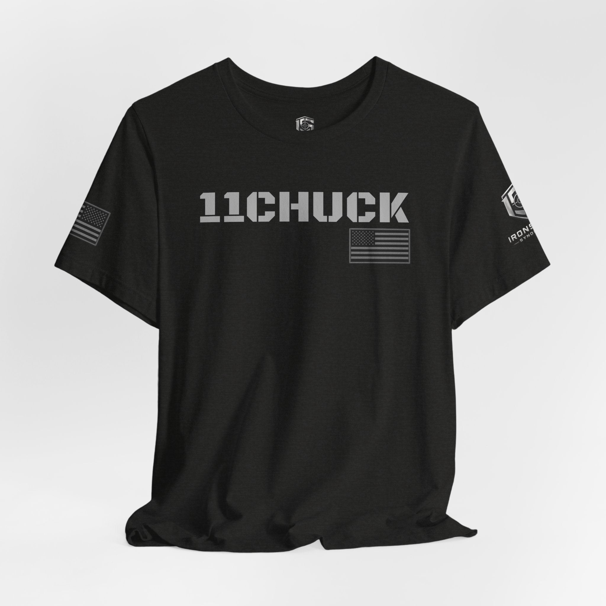 11Chuck Indirect Fire Infantryman Inspired Patriotic T-Shirt