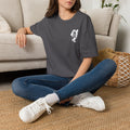 You Survived the War, Good Luck With The Paperwork T-Shirt (White Graphic)