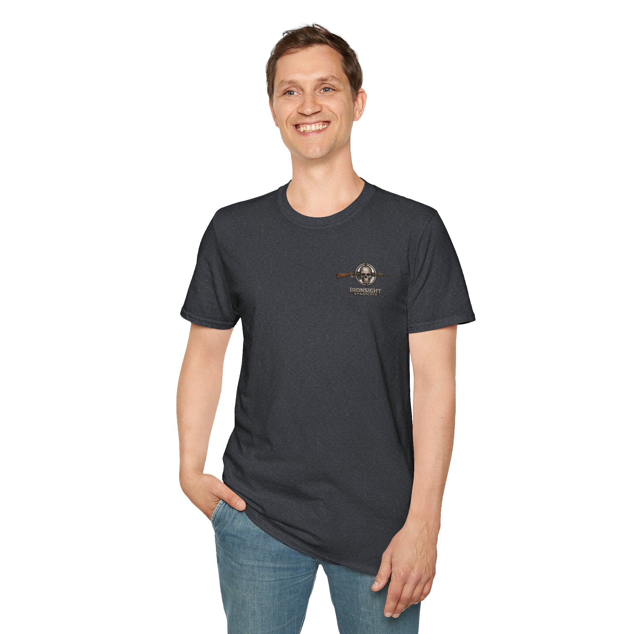 VA Knee Injury is not Service Connected T-Shirt | Ironsight Syndicate