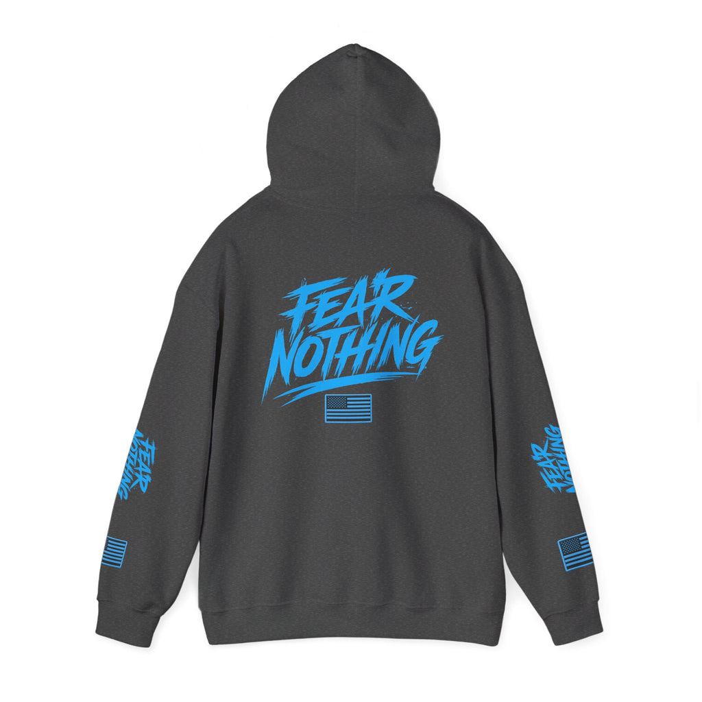 Fear Nothing Hoodie | Premium Military-Inspired Patriotic Hoodie | Ironsight Syndicate