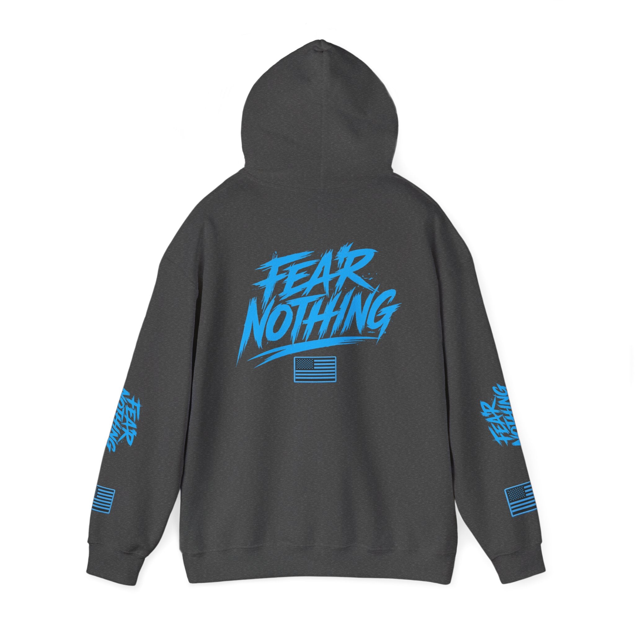 Fear Nothing Hoodie | Premium Military-Inspired Patriotic Hoodie | Ironsight Syndicate