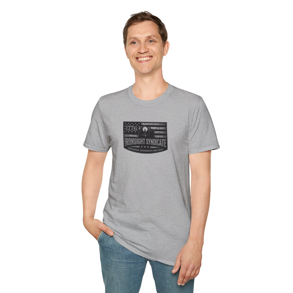 July 4th George Washington T-Shirt | Patriotic Military Graphic Tee for Veterans & Patriots, Adult (13 and up), unisex