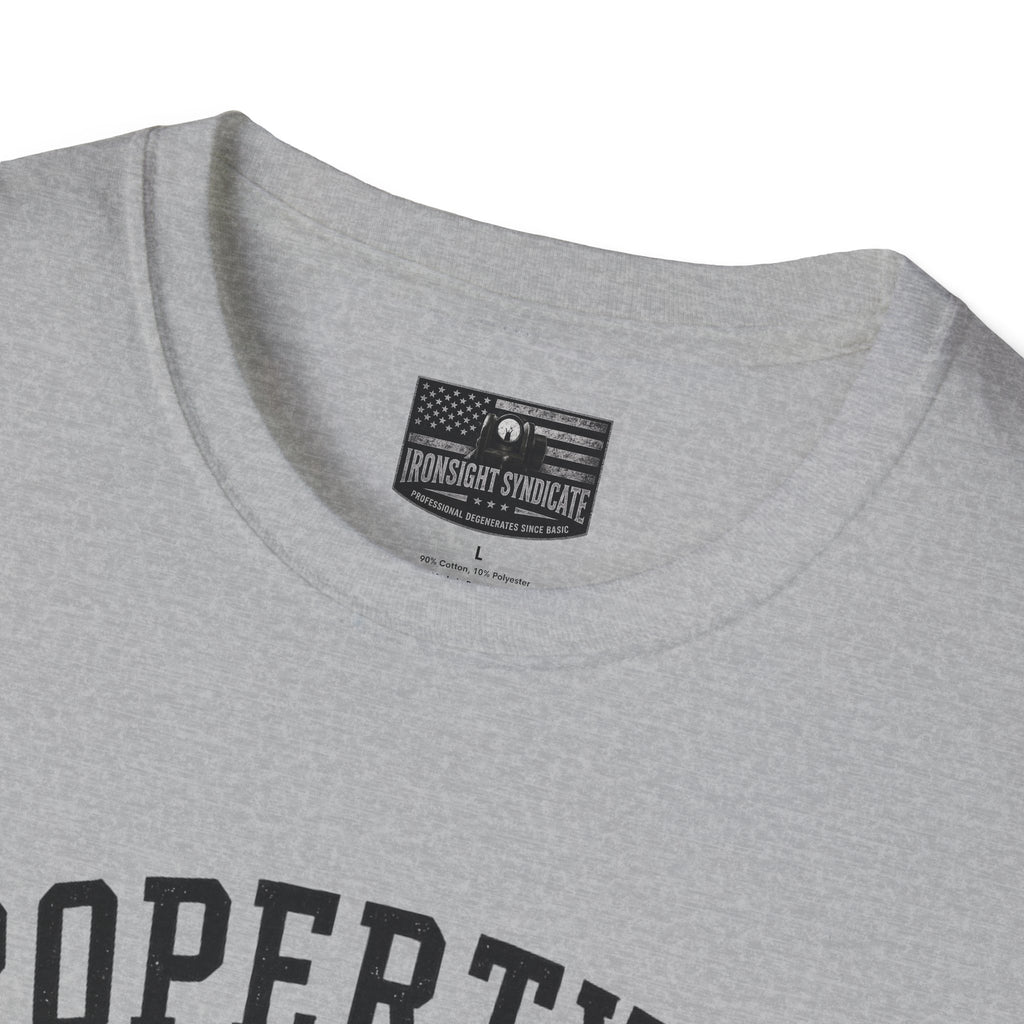 War Dept Athletic T-Shirt | Patriotic Military Training Tee for Veterans & Patriots, Adult (13 and up), unisex