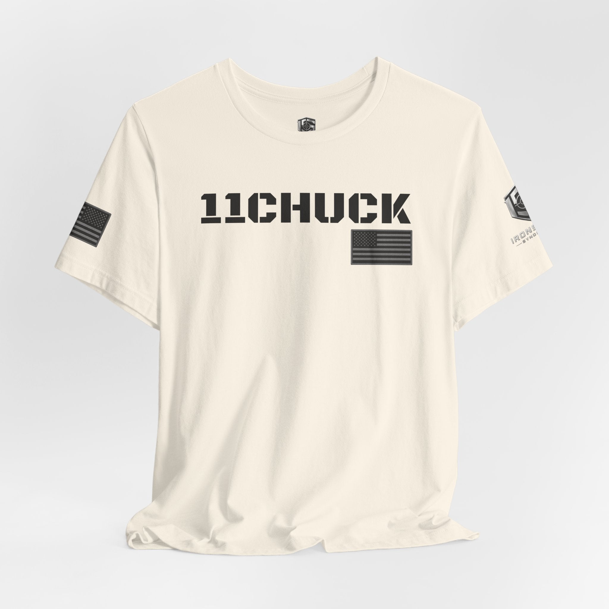 11Chuck Indirect Fire Infantryman Inspired Patriotic T-Shirt