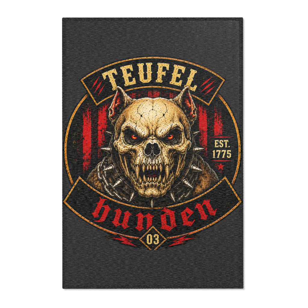 Teufel Hunden Area Rug — Military Honor Floor Mat
