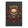Teufel Hunden Area Rug — Military Honor Floor Mat