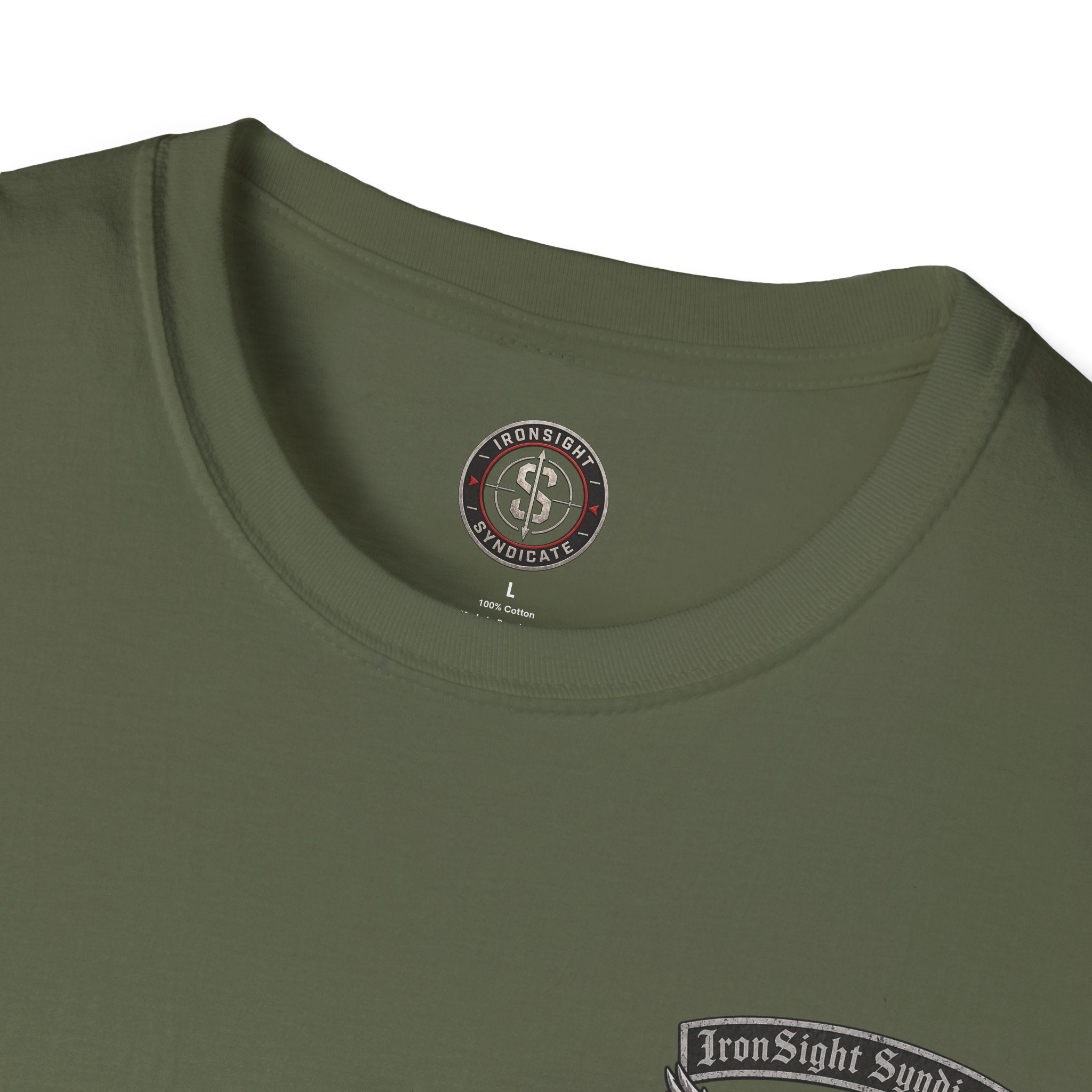 SWAT Eagle T-Shirt — "IronSight Syndicate"  T-Shirt | Patriotic Military Graphic Tee for Veterans & Patriots, Adult (13 and up), unisex