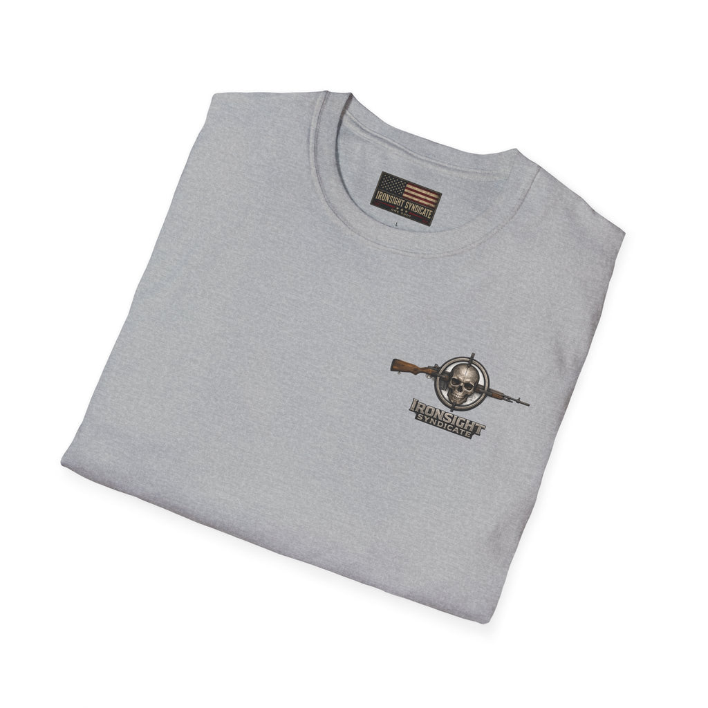VA Knee injury claim is not service connected T-Shirt | Ironsight Syndicate