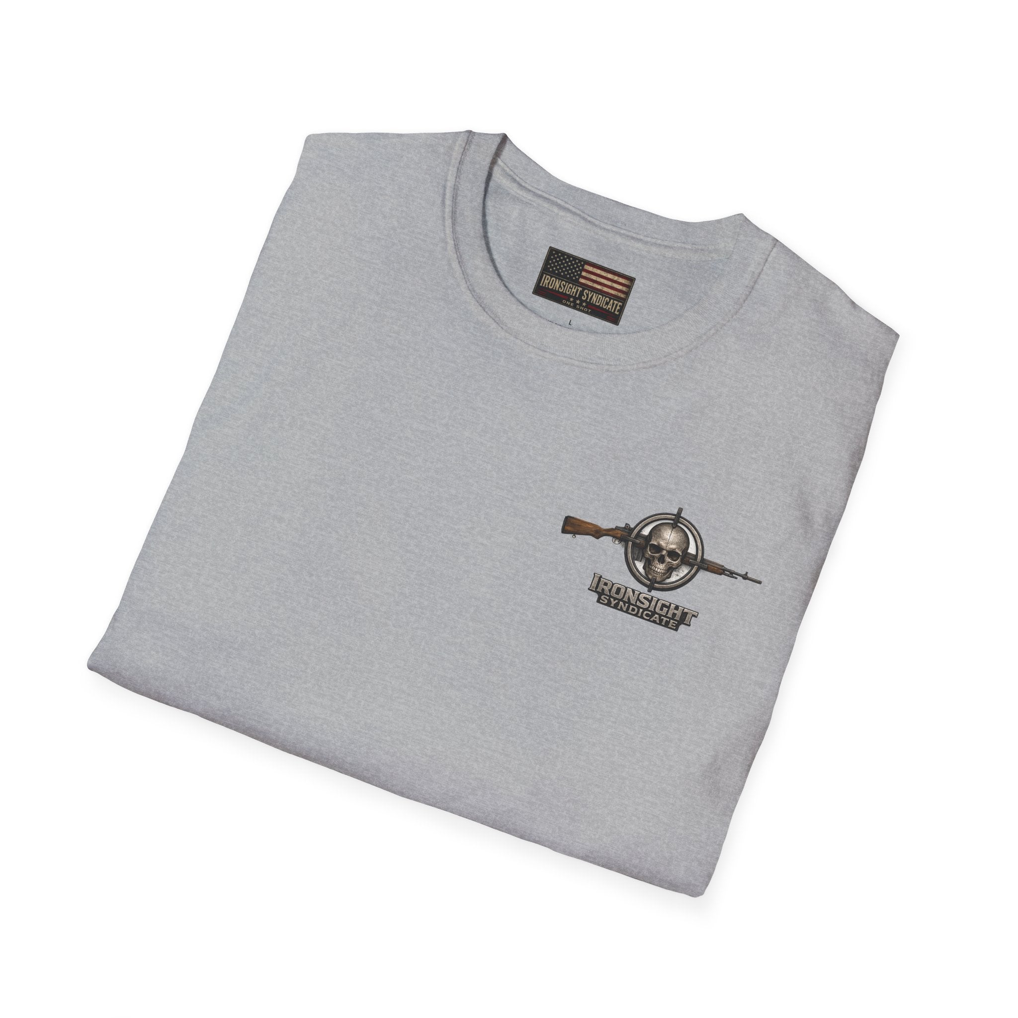 VA Knee injury claim is not service connected T-Shirt | Ironsight Syndicate