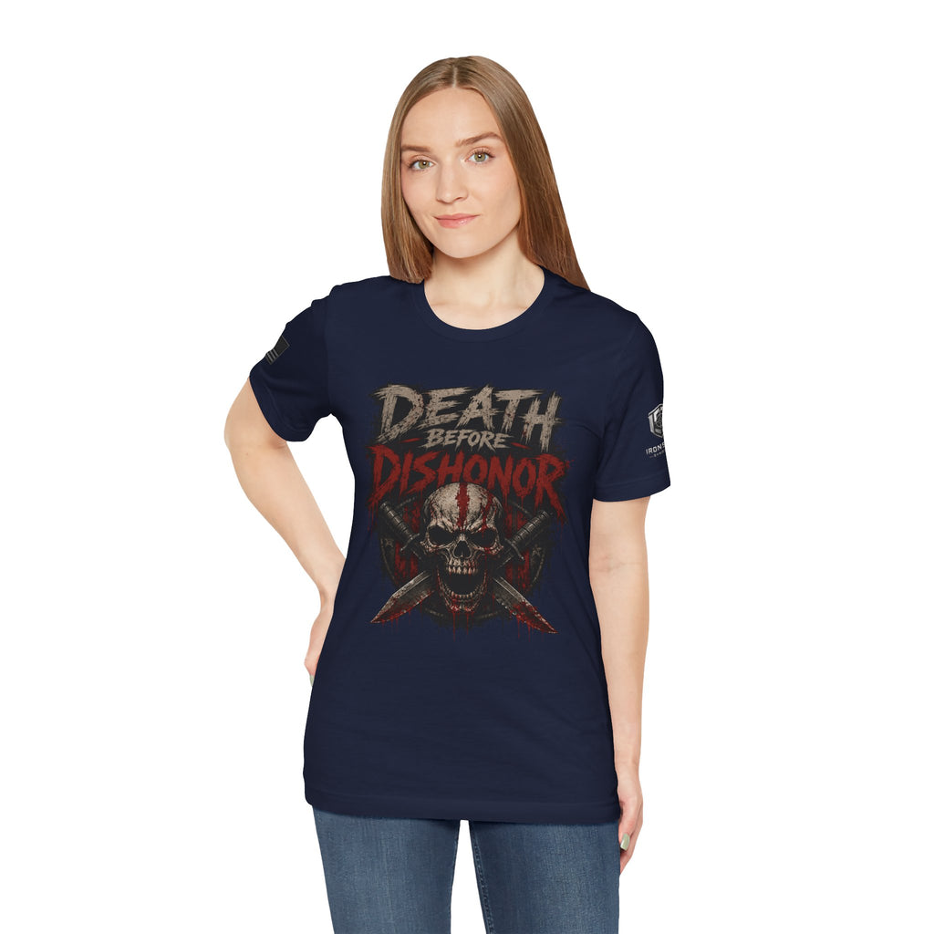 Death Before Dishonor T-Shirt | Ironsight Syndicate