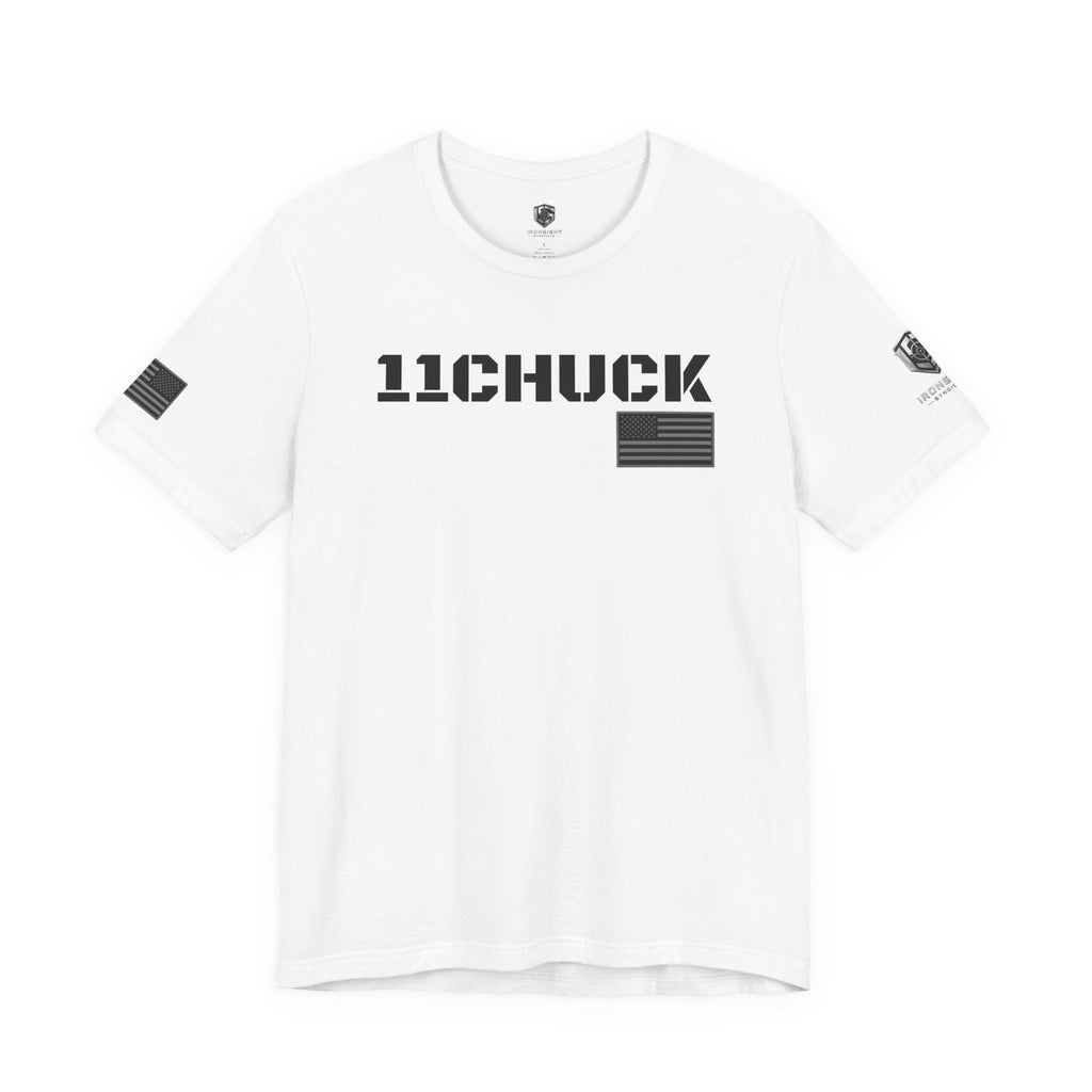 11Chuck Indirect Fire Infantryman Inspired Patriotic T-Shirt
