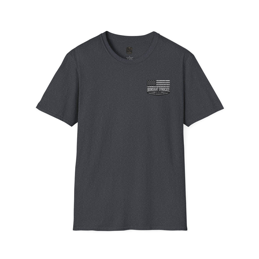 2nd Amendment T-Shirt | Patriotic Military Graphic Tee for Veterans & Patriots, Adult (13 and up), unisex