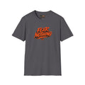 Fear Nothing (Orange) Military-Inspired Graphic T-Shirt - XS/S/M/L/XL/2XL/3XL/4XL | Ironsight Syndicate