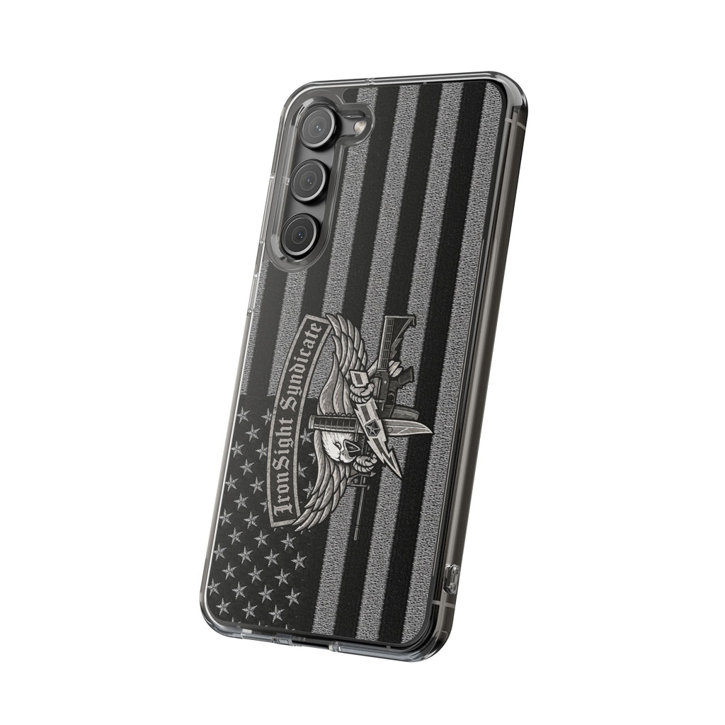 SWAT Eagle Clear Impact-Resistant Phone Case | Ironsight Syndicate