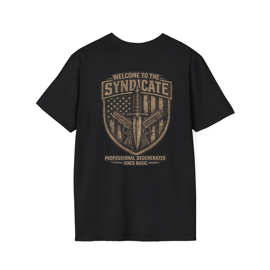 Welcome to the Syndicate T-Shirt