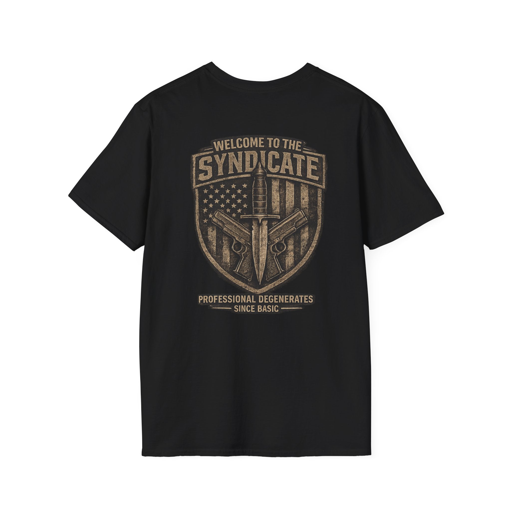 Welcome to the Syndicate T-Shirt