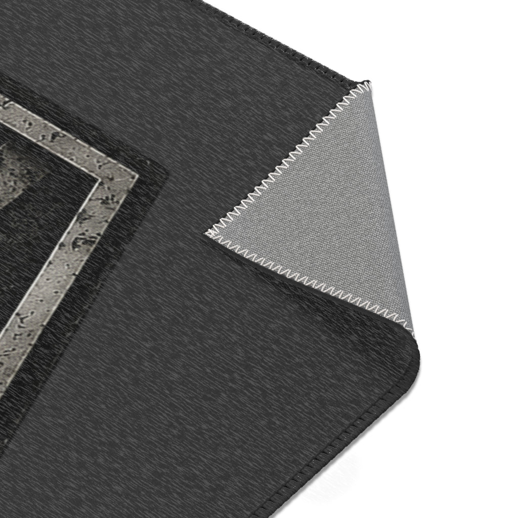 Combat Infantryman Badge Area Rug — Military Honor Floor Mat — Ironsight Syndicate - 8