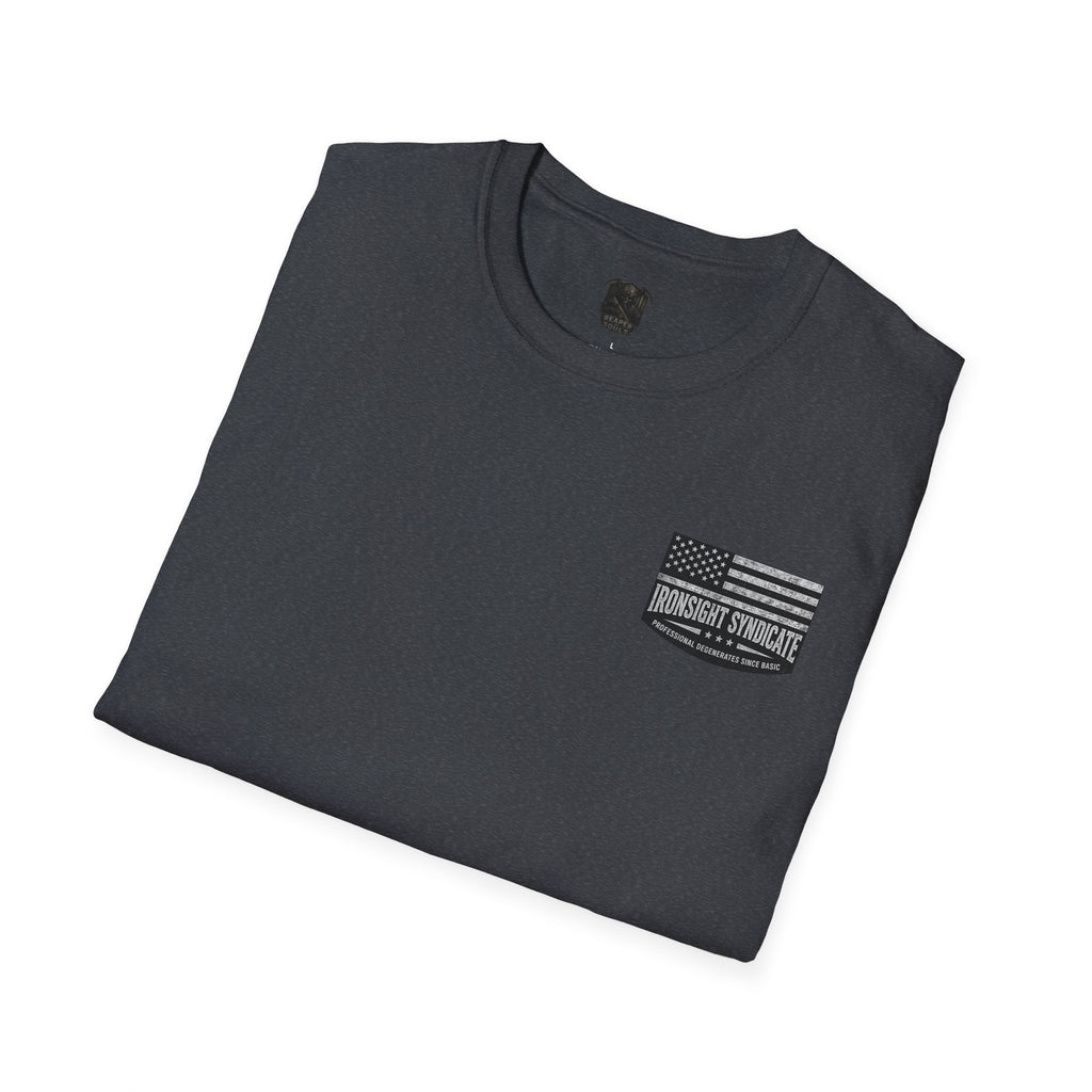 2nd Amendment T-Shirt | Patriotic Military Graphic Tee for Veterans & Patriots, Adult (13 and up), unisex