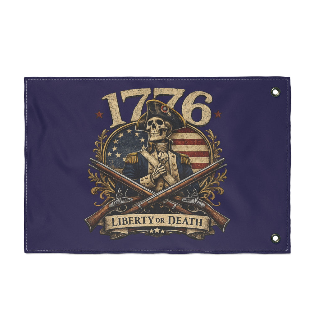 1776 Liberty or Death Flag