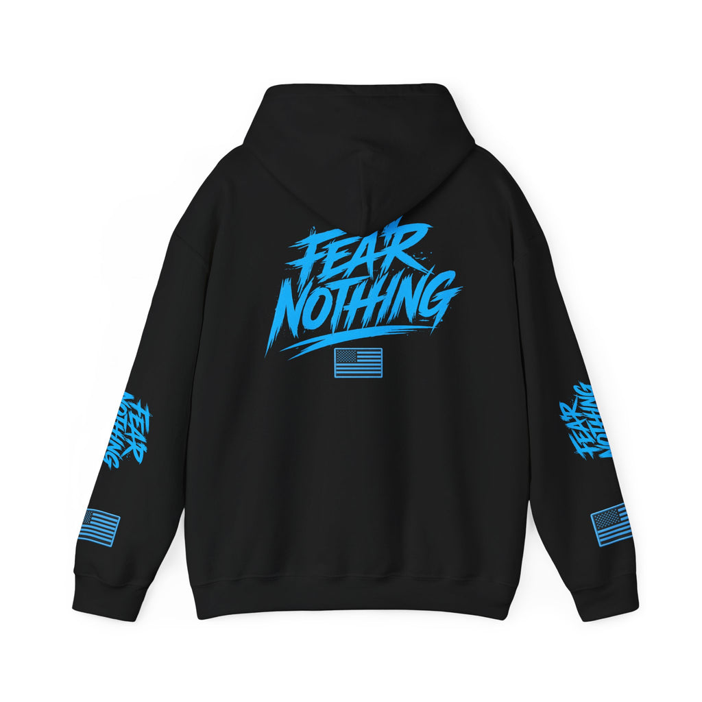 Fear Nothing Hoodie | Premium Military-Inspired Patriotic Hoodie | Ironsight Syndicate