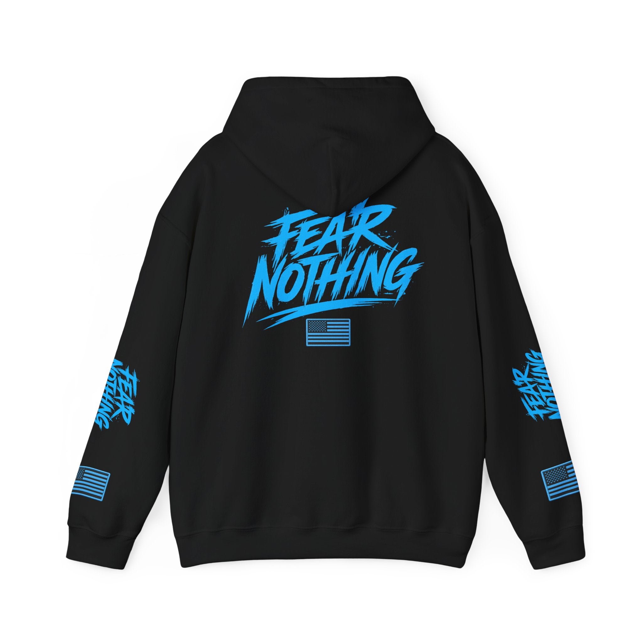 Fear Nothing Hoodie | Premium Military-Inspired Patriotic Hoodie | Ironsight Syndicate