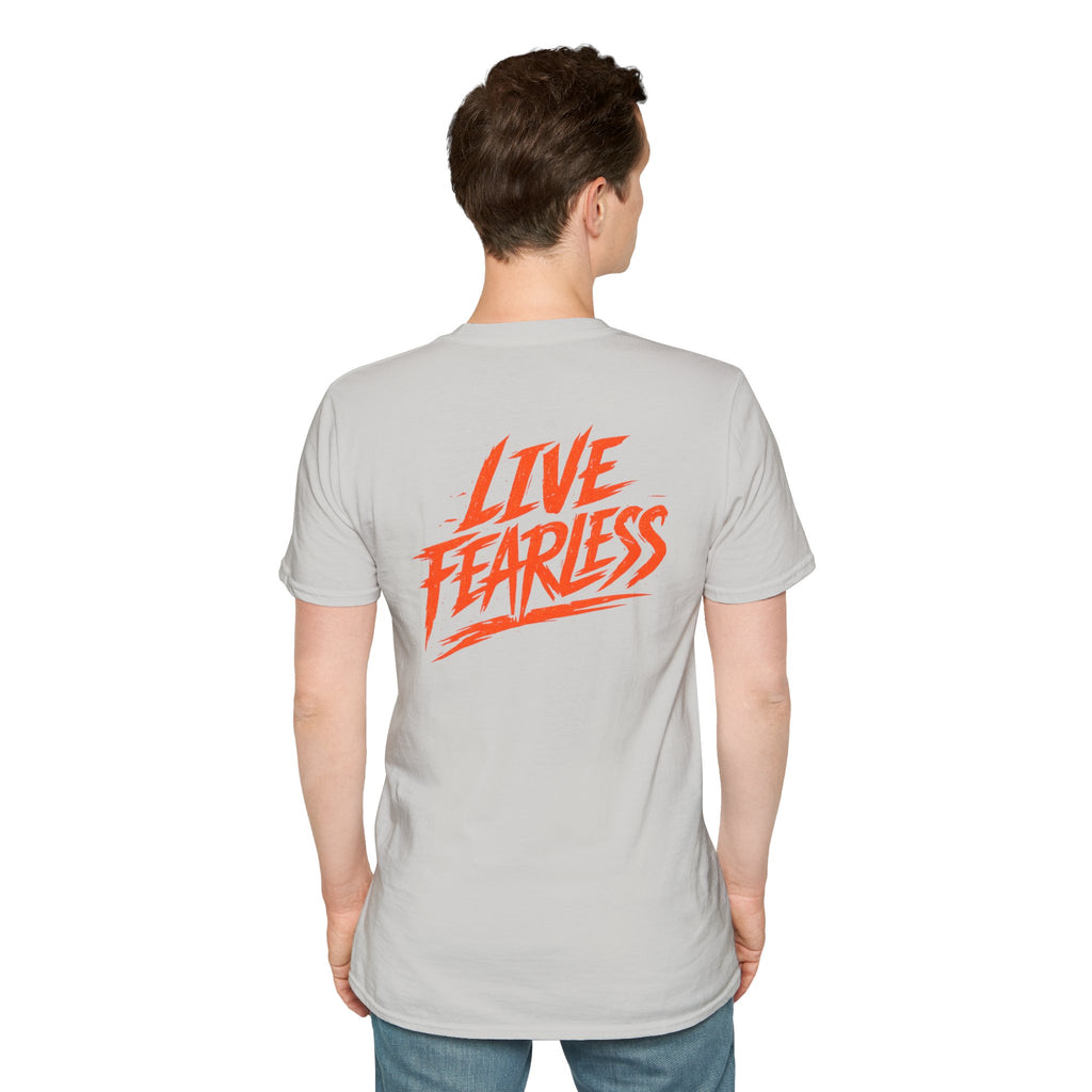 Live Fearless Military-Inspired Graphic T-Shirt | Ironsight Syndicate