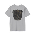 The Reaper T-Shirt | Patriotic Military Graphic Tee for Veterans & Patriots, Adult (13 and up), unisex