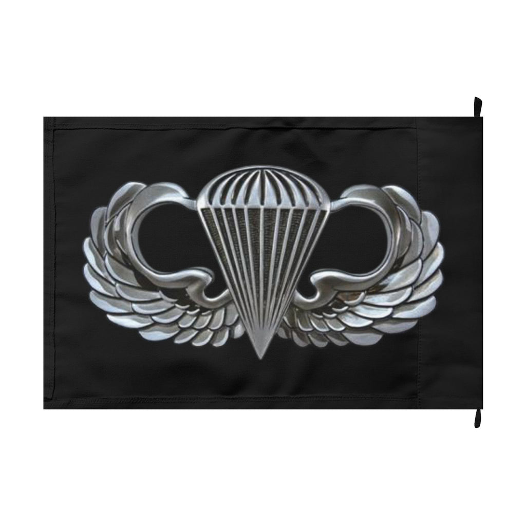 Army Basic Parachutist Airborne Wings Flag | Ironsight Syndicate