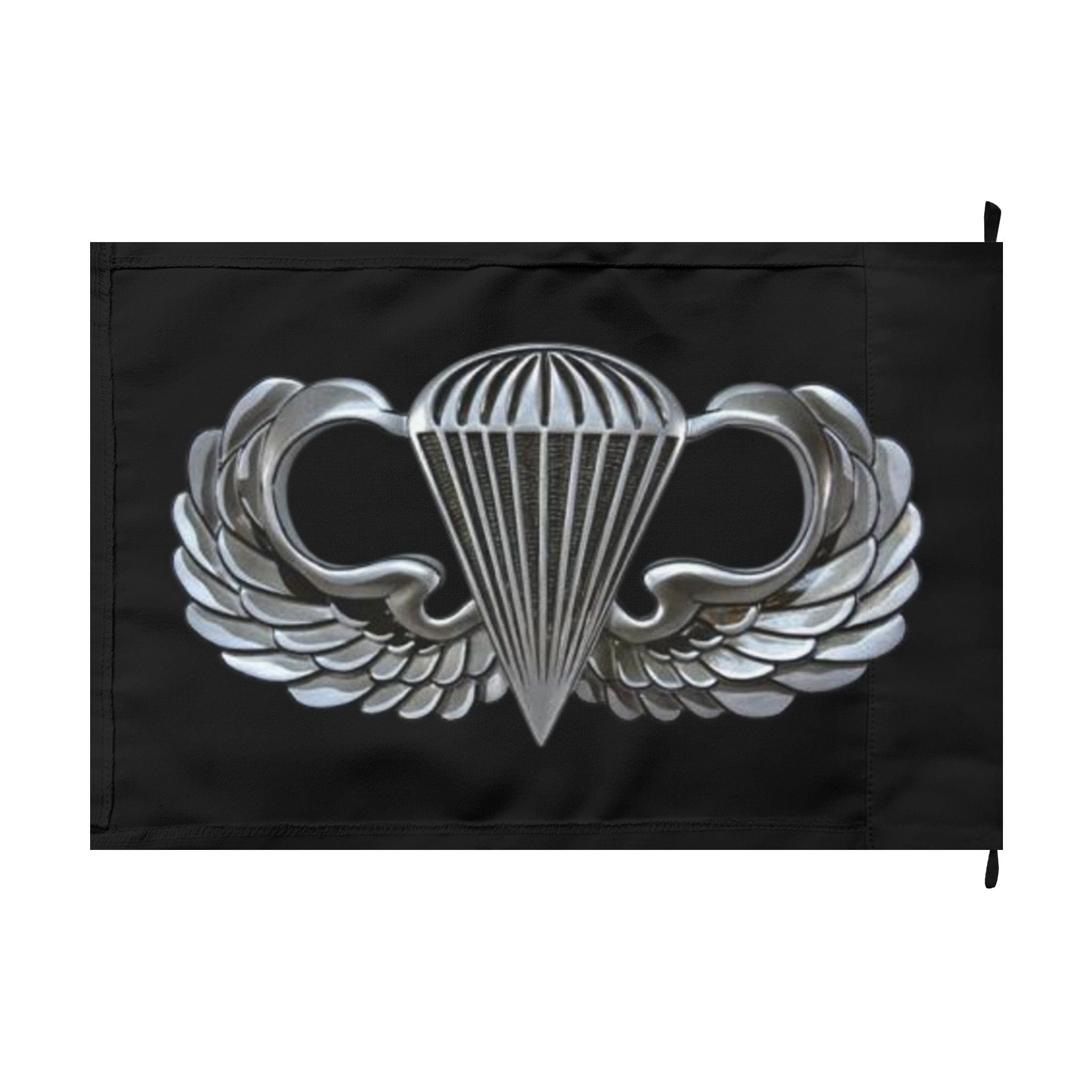 Army Basic Parachutist Airborne Wings Flag | Ironsight Syndicate