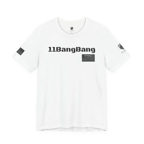 11BangBang Infantry Inspired Patriotic T-Shirt