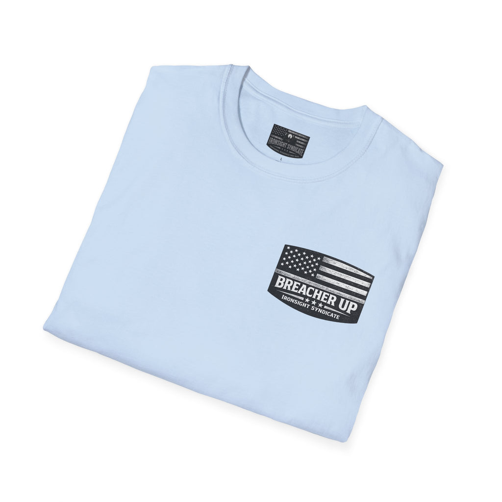 Breacher Up T-Shirt Patriotic T-shirt