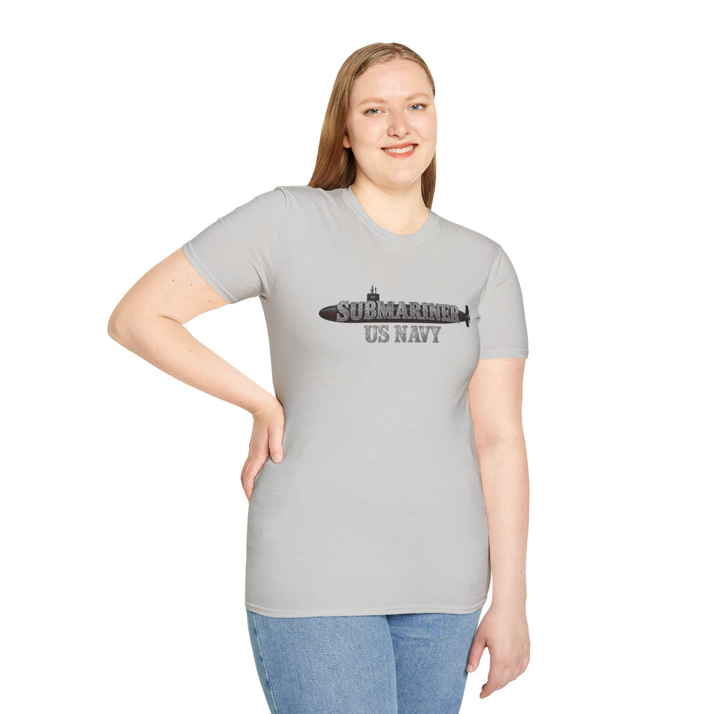 Deep, Silent, Fast Deadly US Navy Submariner T-Shirt