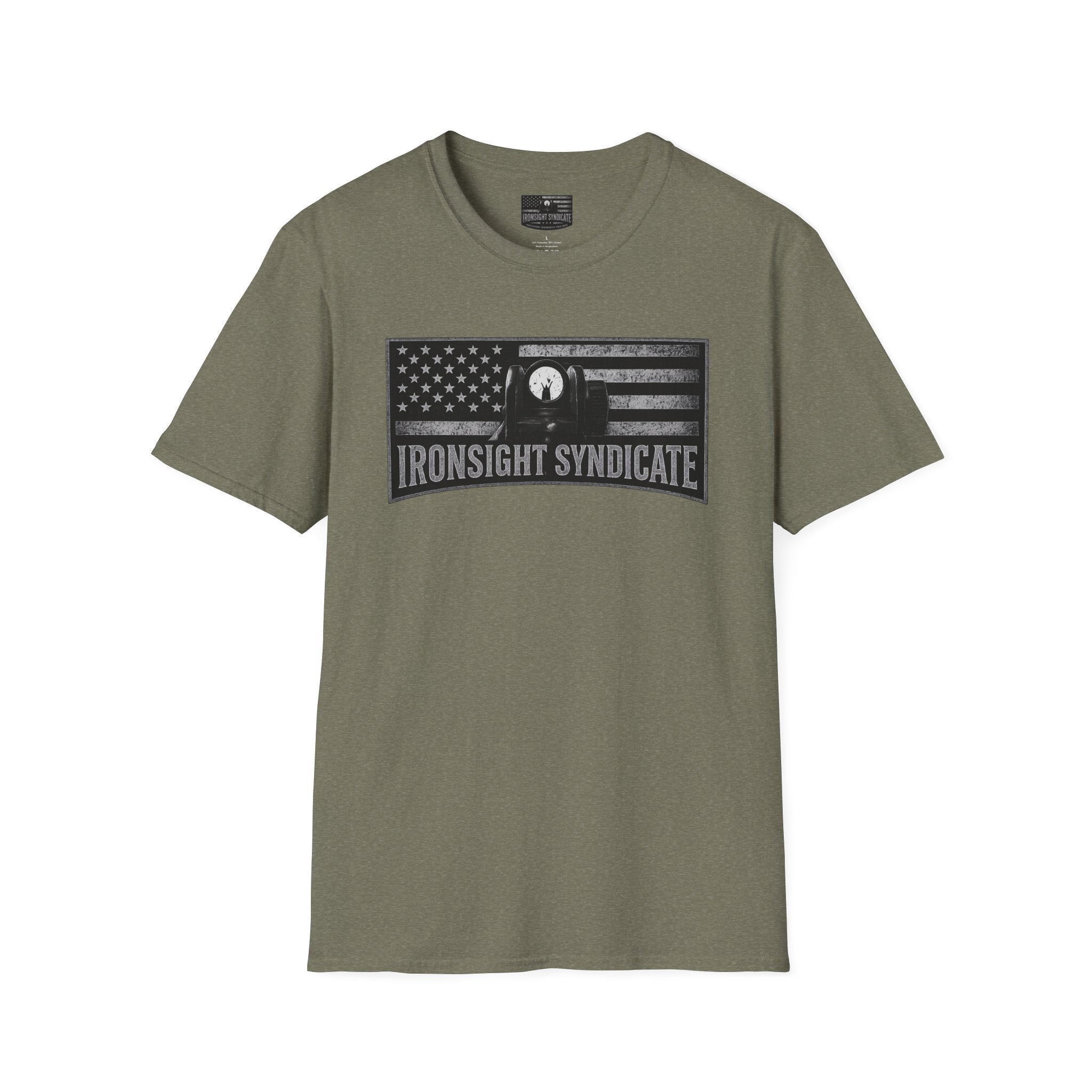 Send it 240B Gunner T-Shirt | Patriotic Military Graphic Tee for Veterans & Patriots, Adult (13 and up), unisex
