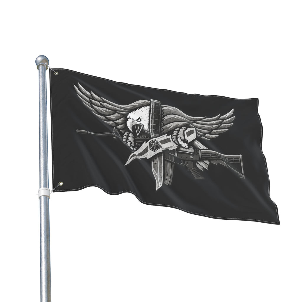 Double Sided SWAT Eagle only Flag